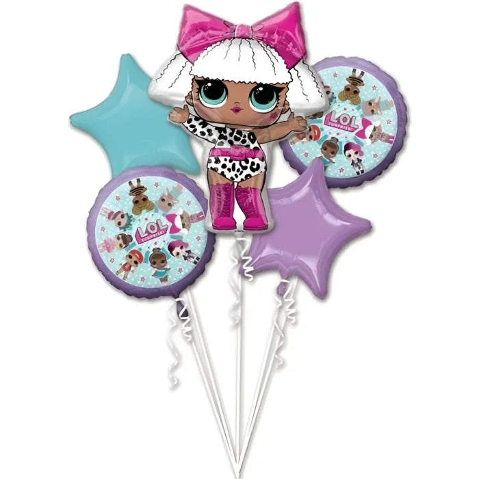 Komplet Balonów LOL Surprise