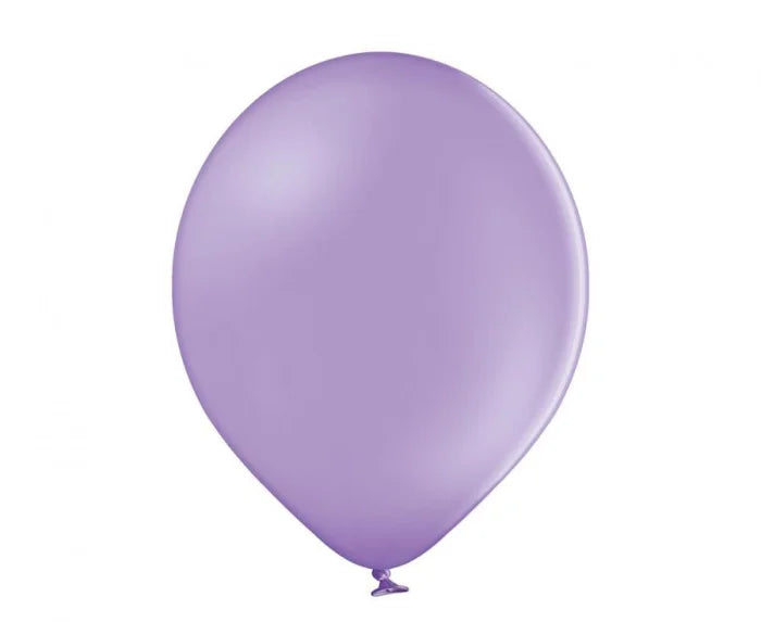 Balony pastelowe Belbal – Lawendowe 12” (B105) 50 szt.