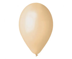Balony pastelowe cieliste 13” – Gemar G120 kolor Blush (069) 50 sztuk