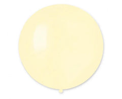 Balony Pastelowe Maślane (19”)