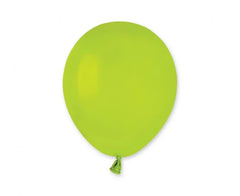 Balony pastelowe pistacjowe 5” (13 cm) – 100 szt.