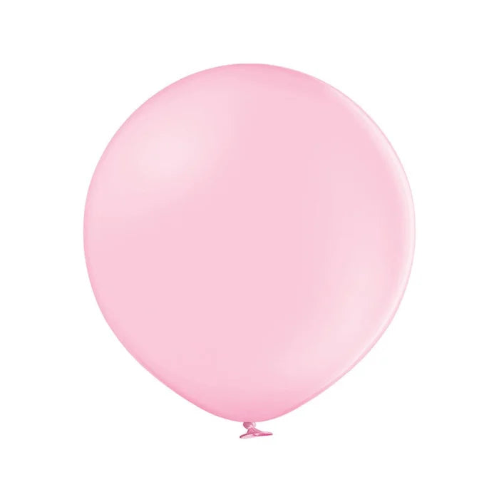 Balony pastelowe Różowe, D5, 12 cm, 100 szt.