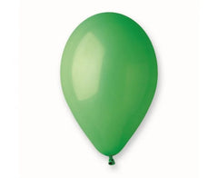 Balony pastelowe zielone 13” – Gemar G120 50 szt.