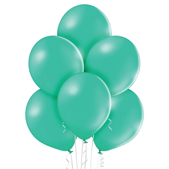 Balony pastelowe Zielone, B105, 30 cm