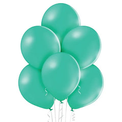 Balony pastelowe Zielone, B105, 30 cm