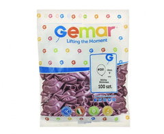 Balony shiny różowe 5” (13 cm) – 100 szt.