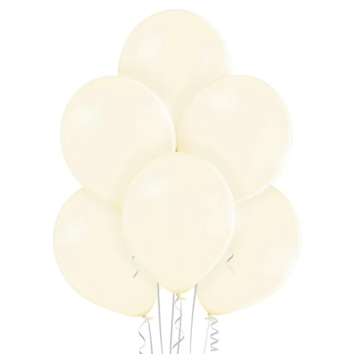 Balony Waniliowe Pastel Vanilla
