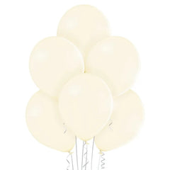Balony Waniliowe Pastel Vanilla