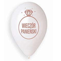 Balony Wieczór Panieński, Premium Hel 13 cali