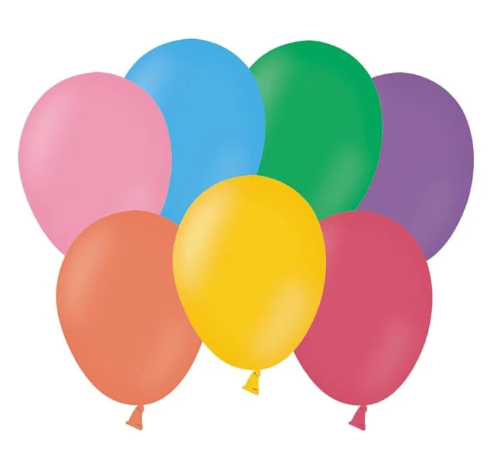 Balony wodne „Bomby” – 100 szt. pastelowe kolory