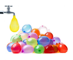 Balony wodne „Bomby” – 100 szt. pastelowe kolory