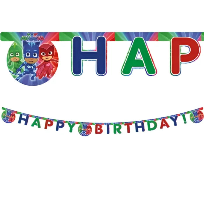 Baner Happy Birthday Pidżamersi 200cm