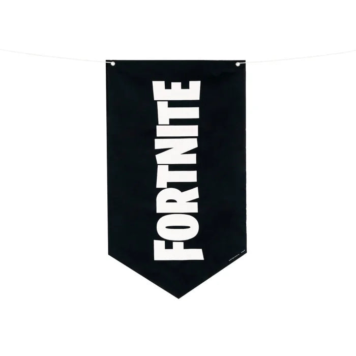 Banner Flaga "Fortnite" – Zawładnij Przestrzenią z Napisem Fortnite! 52x30,5 cm