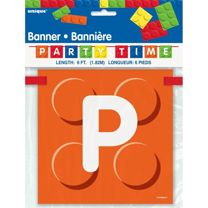 Banner KLOCKI, 182cm