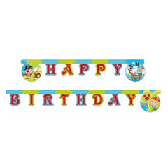 Banner - Pirates Treasure Hunt, Girlanda urodzinowa PIRACI