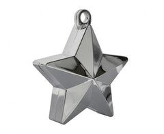 Ciężarek do balonów „Grafitowa Gwiazda” – stylowy obciążnik 170 g