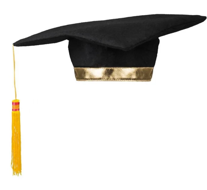Czapka absolwenta – klasyczna czapka na zakończenie szkoły i studiów