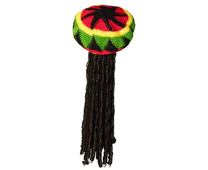 Czapka Rasta z dredami Jamajka