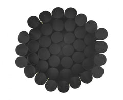 Czarne Słomki Wielokrotnego Użytku – 250 Sztuk | Plastikowe Ekologiczne i Trwałe