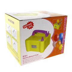 Dmuchawa elektryczna mocna z jednym wyjściem push