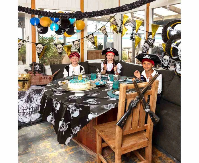 Flaga Czaszka Pirata 150 x 90 cm