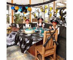 Flaga Czaszka Pirata 150 x 90 cm