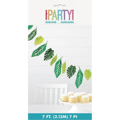 Girlanda foliowa Safari Leaves, 213 cm