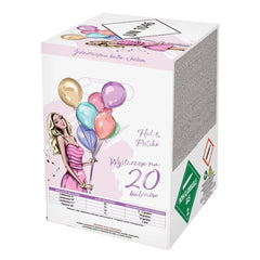 Butla z helem na 20 balonów GoDan