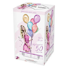 Butla z helem na 50 balonów GoDan