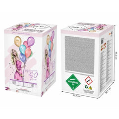 Butla z Helem do Pompowania 90 Balonów