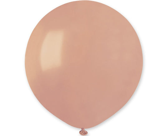 Balony pastelowe Różowe Mgliste, G150, 48 cm, 50 szt.