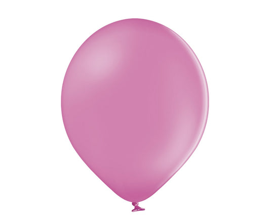 Balony pastelowe Różowe Cyklamen, B105, 30 cm