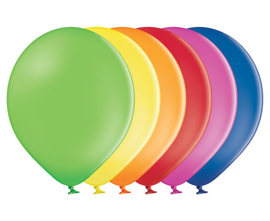 Balony pastelowe Różnokolorowe Mix