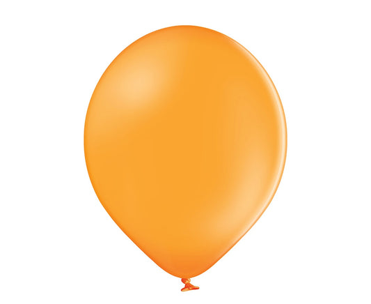 Balony pastelowe Pomarańczowe, B105, 30 cm