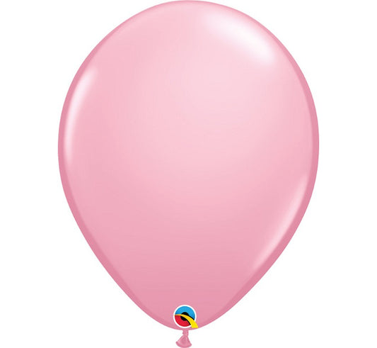 Balony QL 16 cali, pastelowe jasnoróżowe