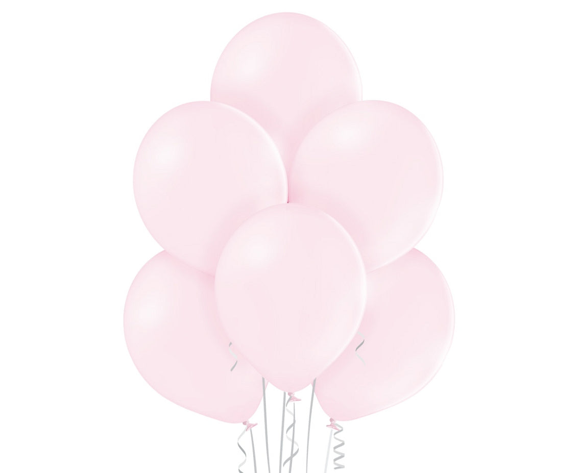 Balony pastelowe Bladoróżowe, B105, 30 cm