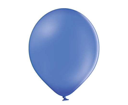 Balony pastelowe Niebieskie Chabrowe, B105, 30 cm