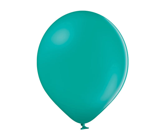 Balony pastelowe Turkusowe, B105, 30 cm