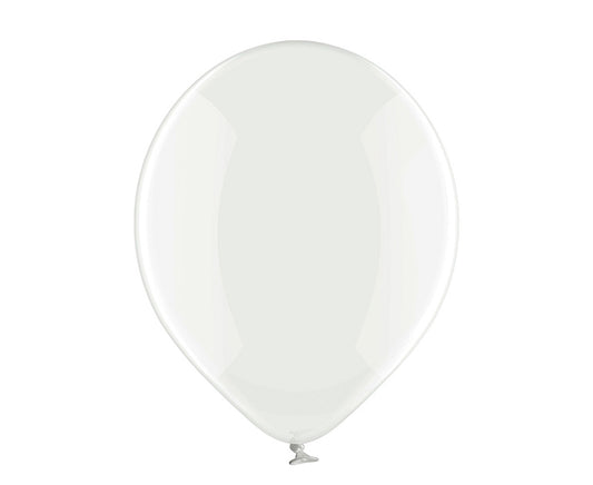 Balony Crystal Clear  (transparentne)