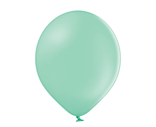 Balony pastelowe Jasnozielone, , 30 cm