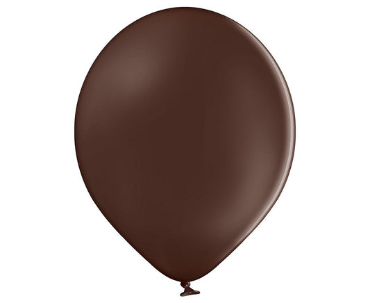Balony B105 Pastel Cocoa Brown