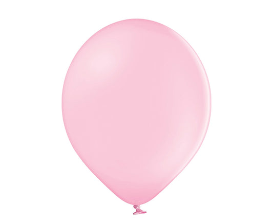 Balony pastelowe Jasnoróżowe, 30 cm