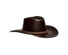 Kapelusz kowbojski brązowy – uniwersalny Boland Costume Headwear