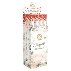 Konfetti CZERWONE serca