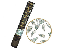 Konfetti pneumatyczne banknoty 100 złotych 40 cm - Confetti
