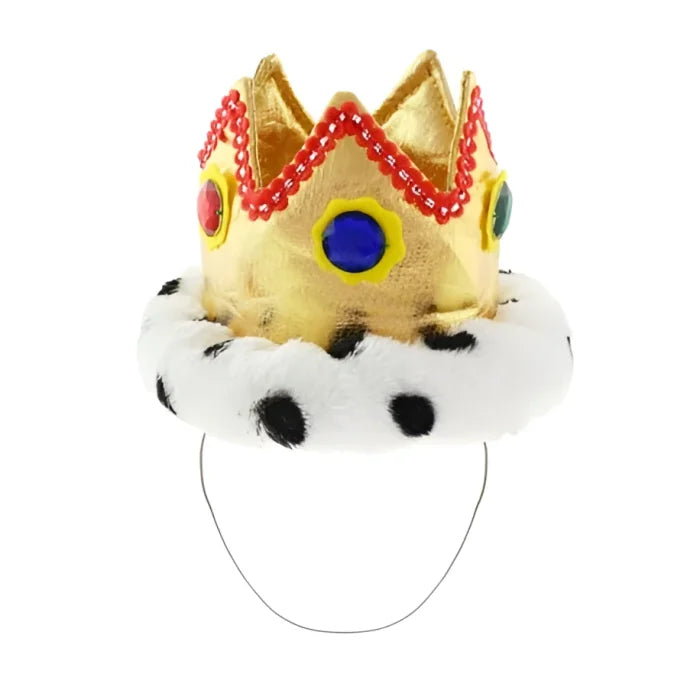 KORONA KRÓLA MIĘKKA NA GUMCE