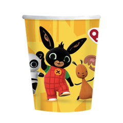 Kubeczki papierowe Bing – Idealne na dziecięce przyjęcia!