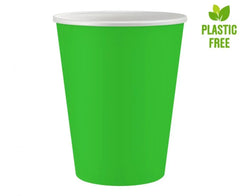 Kubeczki papierowe pistacjowe – 250 ml 6 szt.