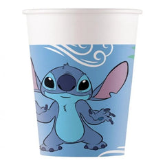 Kubeczki papierowe Stitch & Angel – Doskonałe na przyjęcia w stylu Disneya!