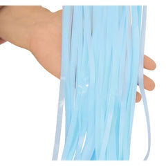 Kurtyna Dekoracyjna Jasnoniebieska Pastelowa – 100 x 200 cm